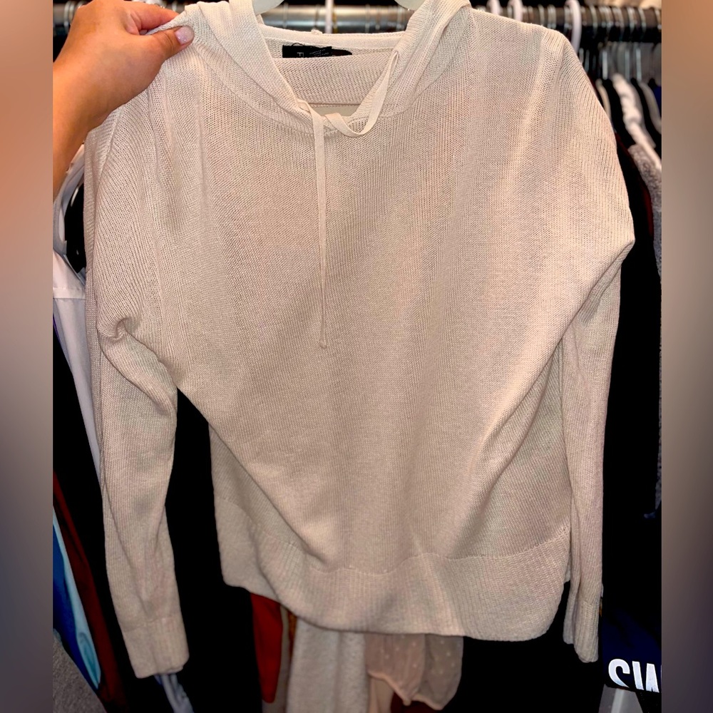 Tahari Lightweight Hoodie